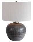 Mikkel - Table Lamp - Charcoal