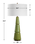 Mendell - Table Lamp - Moss Green
