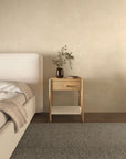 Millie - Accent Nightstand - Light Brown