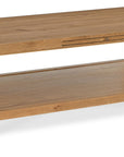 Cashiers - Large Rectangle Cocktail Table - Almond