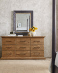 Big Sky - Portrait Mirror - Dark Gray