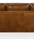 Alora - Stationary Sofa 8-Way Tie - Dark Brown