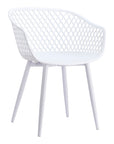 Piazza - Outdoor Chair Chair (Set of 2) - White