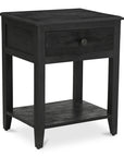 Corrine - Nightstand - Black