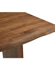 Lila - Large Dining Table - Brown