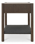 Millie - Accent Nightstand - Dark Brown