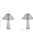 Gigi - Table Lamp - Light Blue