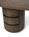Estelle - Desk - Soft Cocoa