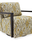 Creighton - Exposed Wood Swivel Chair