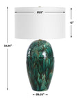 Ceralene - Table Lamp - Green