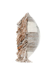 Heritage Craft - HC Farah Pillow - Ivory / Natural