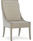 Elixir - Host Chair - Pearl Silver