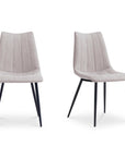 Alibi - Dining Chair (Set of 2) - Beige