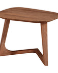 Godenza - End Table - Brown