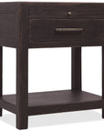 Driftwood - One-Drawer Nightstand