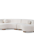 Octavia - Sectional - Ivory