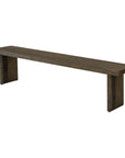 Monterey - Bench - Dark Brown