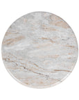 Huxley - Marble Round Accent Table