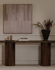 Hadley - Console Table - Dark Brown