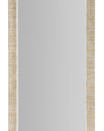 Serenity - Sandpiper Floor Mirror - Beige