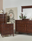 Charleston - Three-Drawer Nightstand