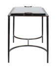 Eisen - Textured Glass Accent Table - Bronze