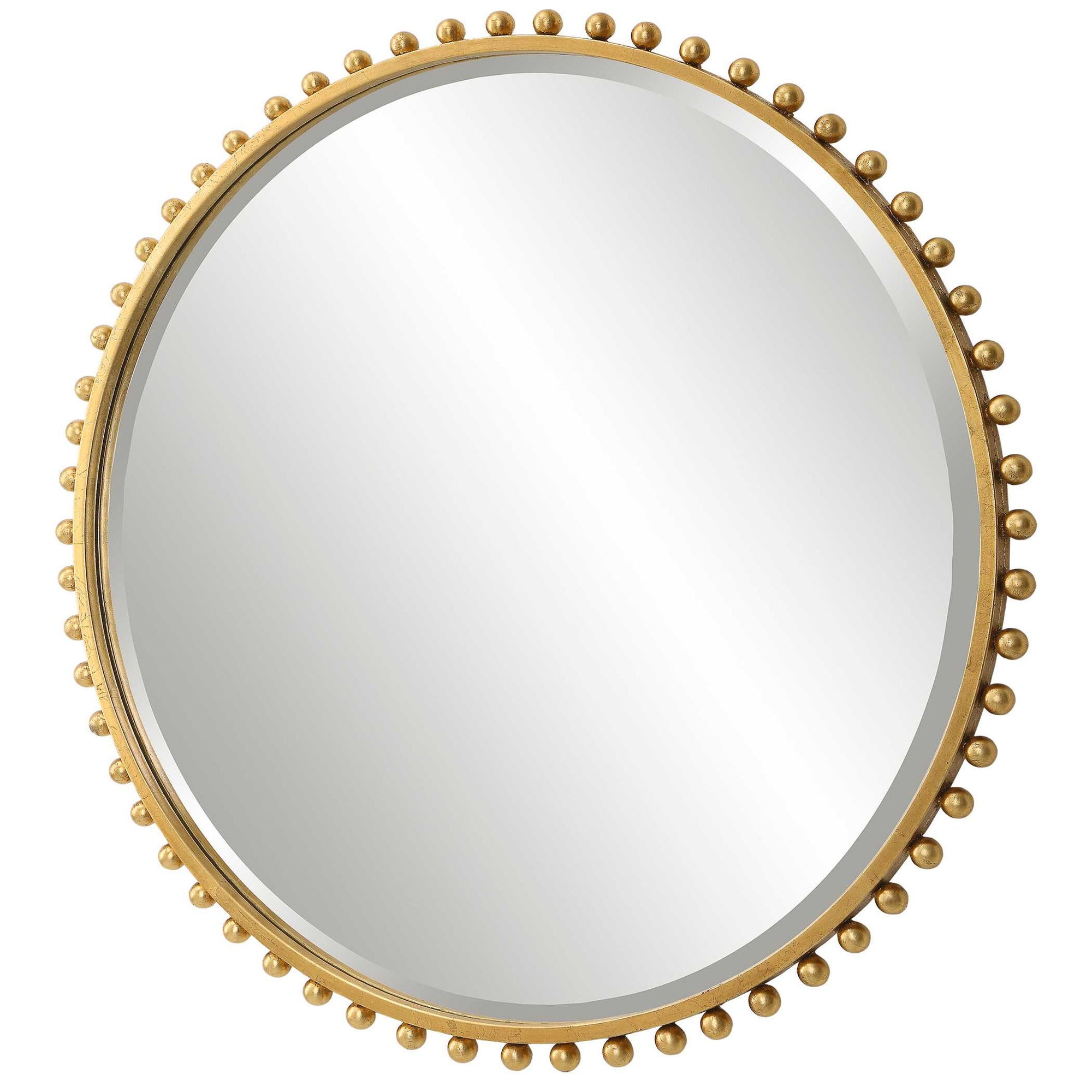 Taza - Round Iron Mirror