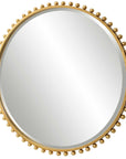 Taza - Round Iron Mirror