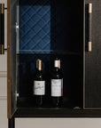 Mako - Bar Cabinet - Black