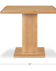 May - Small Bar Table - Light Brown
