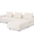 Rosello - Lounge Modular Sectional - White