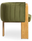 Sofi - Accent Chair - Forest Green
