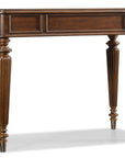 Leg Desk 42" - Dark Brown