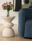 Lyford - Modern Accent Table - White