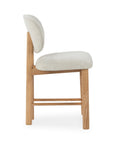 Delancey - Upholstered Counter Stool - Autumn Cream