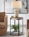 Palisade - Round Side Table - Natural