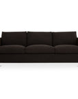 Teller - Sofa - Warm Black