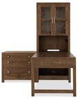 Driftwood - Open Shelf Cabinet