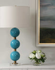 Palawan - Blue Glaze Table Lamp