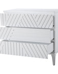 Colby - Drawer Chest - White