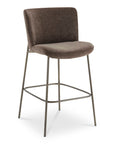 Early - Bar Stool - Dark Brown