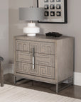 Devya - Accent Chest - Gray Oak