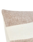 Gardner - BW Pillow - Hazel/Ivory