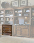 Brookhaven - Lateral File - Dark Brown
