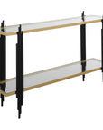 Empire - Cityscape Console Table - Gold