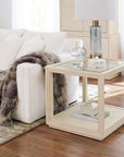 Nouveau Chic - End Table - Light Brown