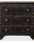 Americana - 34" Three-Drawer Nightstand