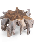 Cypress - Root Coffee Table - Natural White Wash