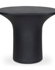 Yumi - Outdoor Accent Table - Black