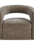 Breis - Swivel Barrel Chair - Gray